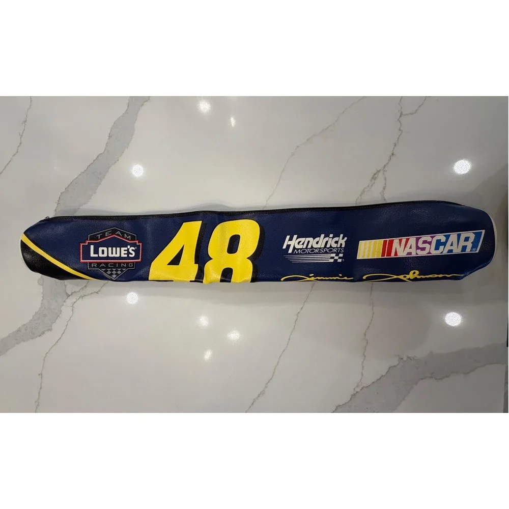 Jimmie Johnson 48 Lowe's Racing NASCAR Insulated Cooler Sleeve Blue Hendrick